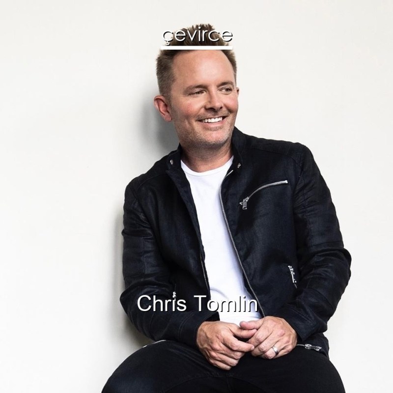 Chris Tomlin