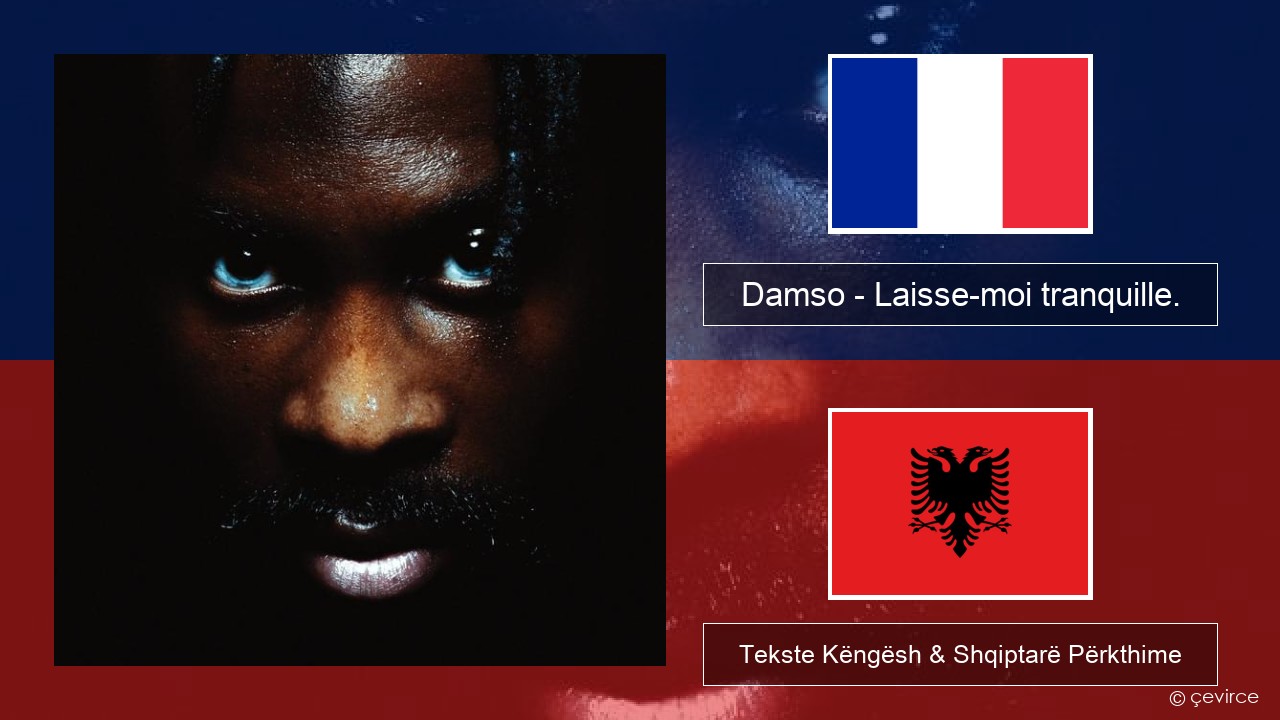 Damso – Laisse-moi tranquille. Frëngjisht Tekste Këngësh & Shqiptarë Përkthime