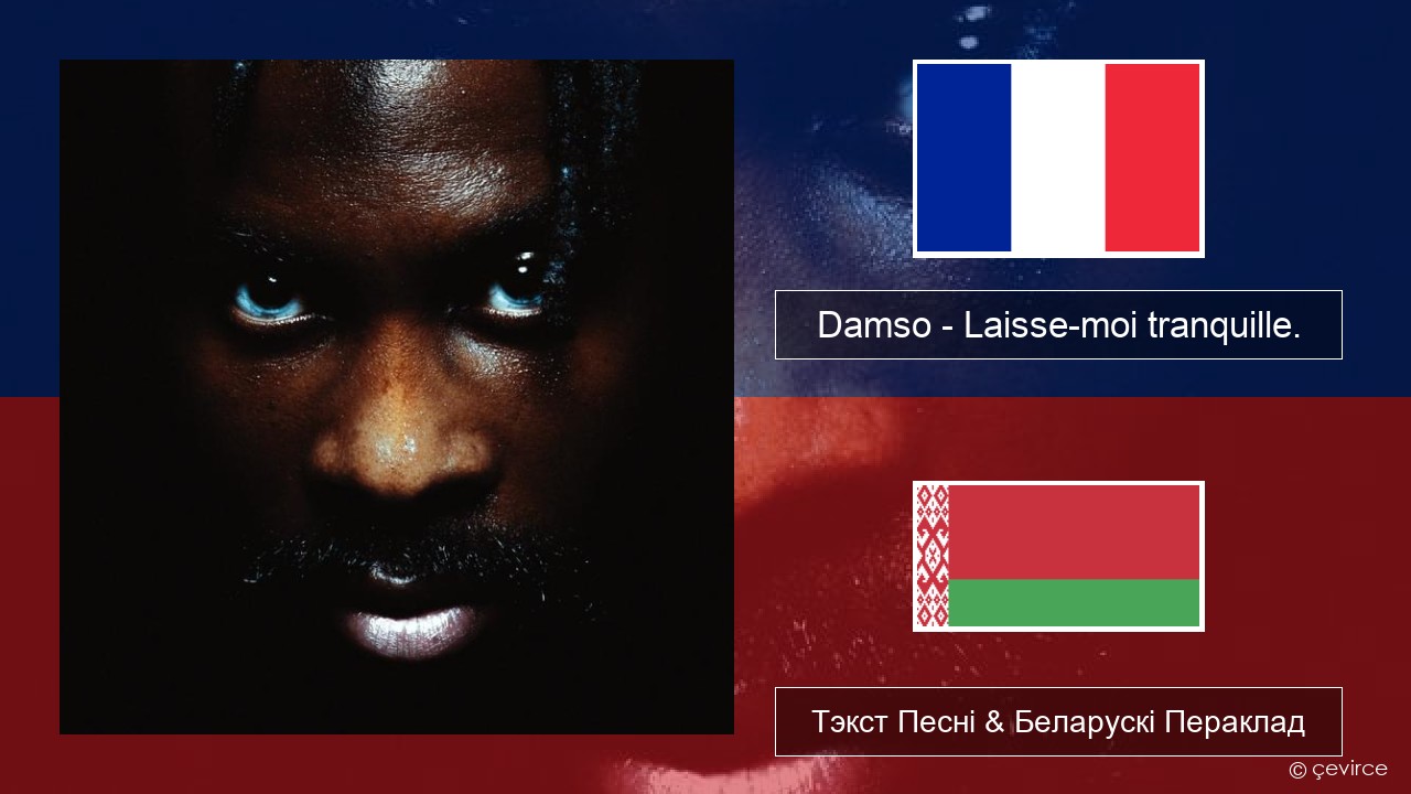 Damso – Laisse-moi tranquille. Французскі Тэкст Песні & Беларускі Пераклад