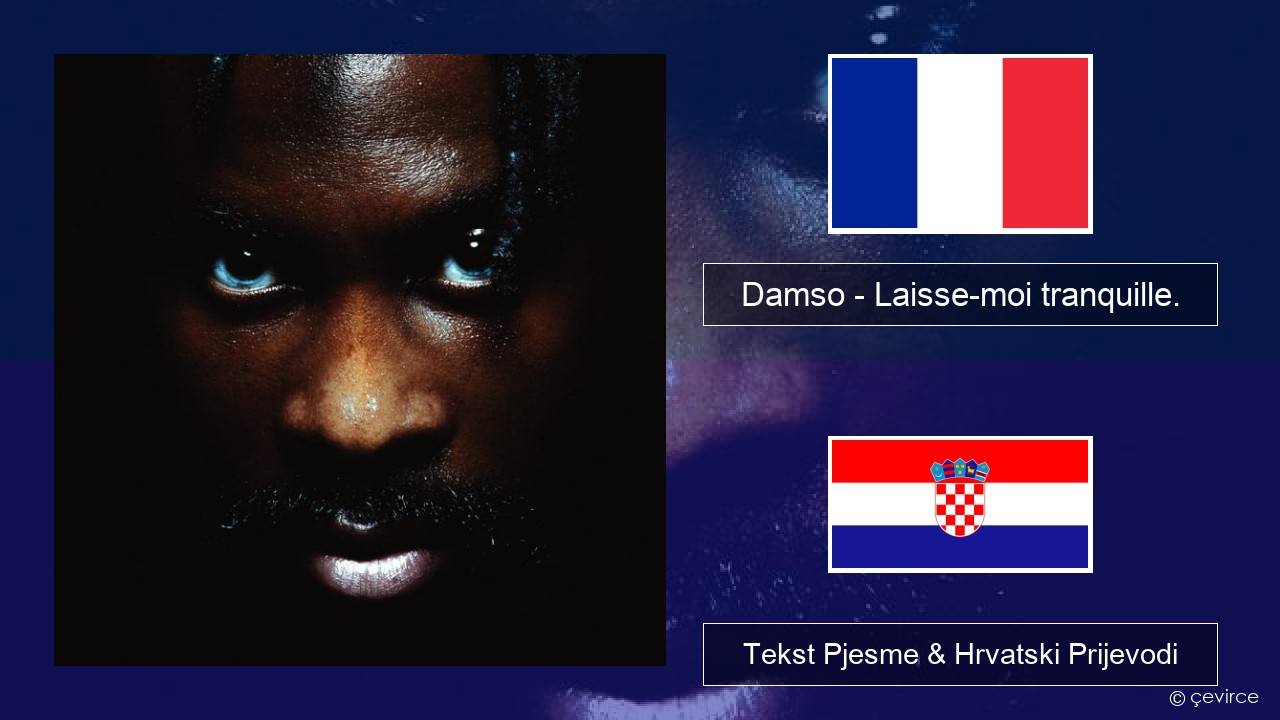 Damso – Laisse-moi tranquille. Francuski Tekst Pjesme & Hrvatski Prijevodi