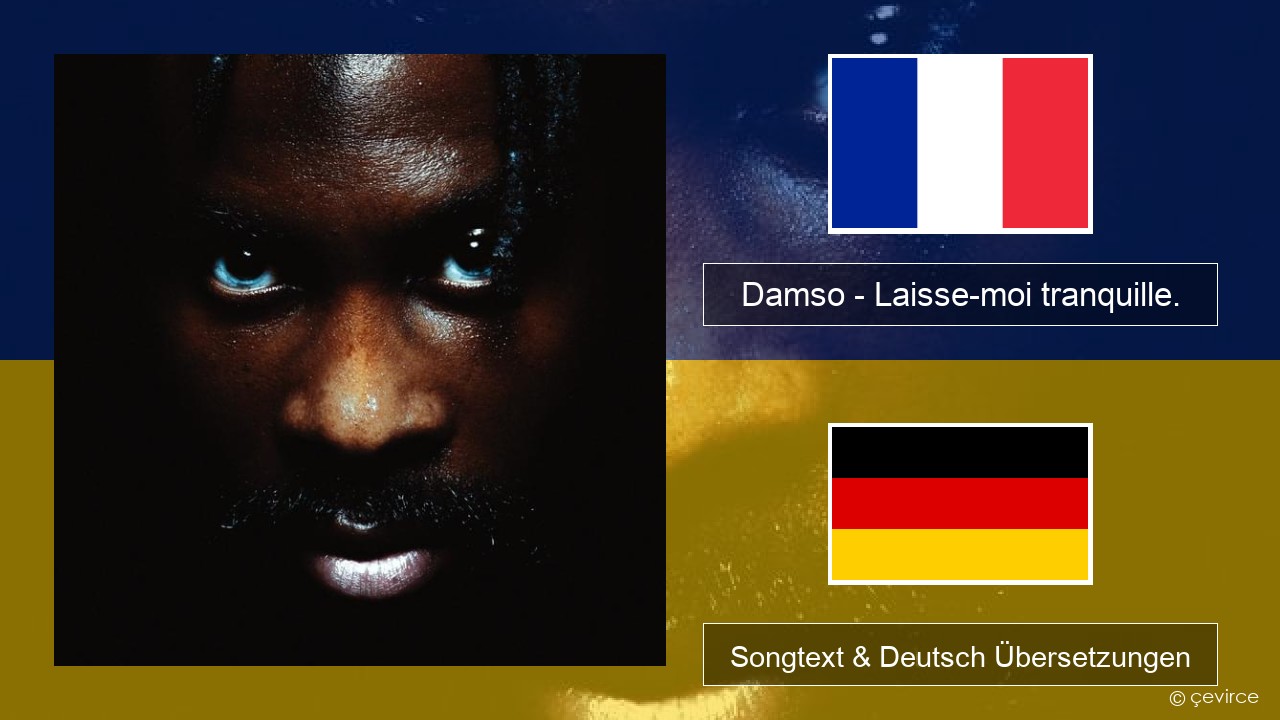 Damso – Laisse-moi tranquille. Französisch Songtext & Deutsch Übersetzungen