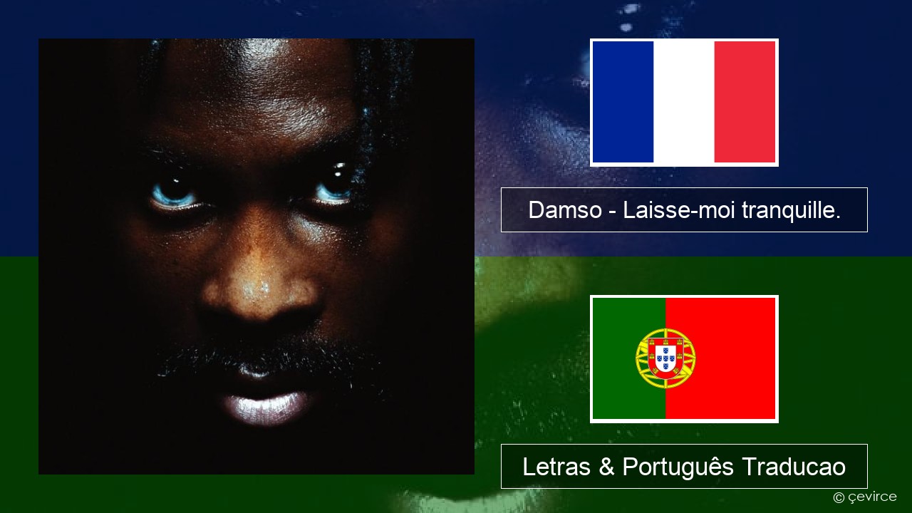 Damso – Laisse-moi tranquille. Francês Letras & Português Traducao