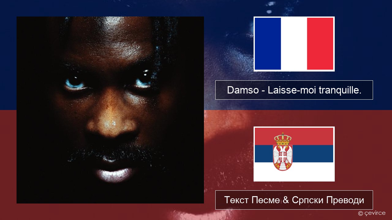 Damso – Laisse-moi tranquille. Француски Текст Песме & Српски Преводи