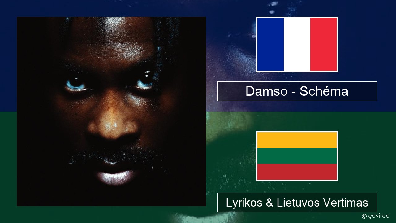 Damso – Schéma Prancūzijos Lyrikos & Lietuvos Vertimas