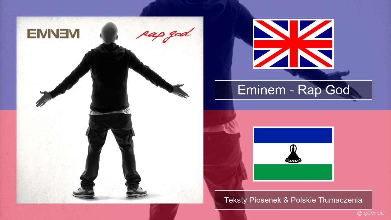 Eminem – Rap God Polski Teksty Piosenek & Polskie Tłumaczenia