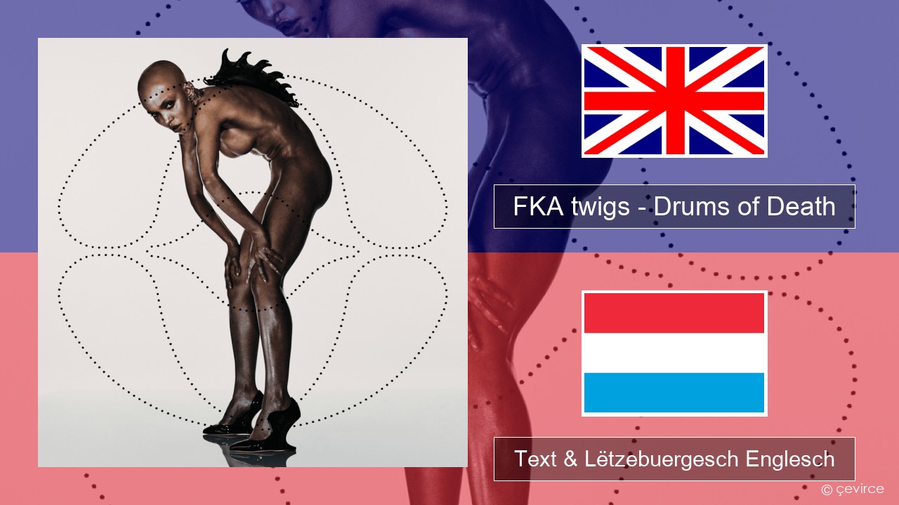 FKA twigs – Drums of Death Englisch Text & Lëtzebuergesch Englesch