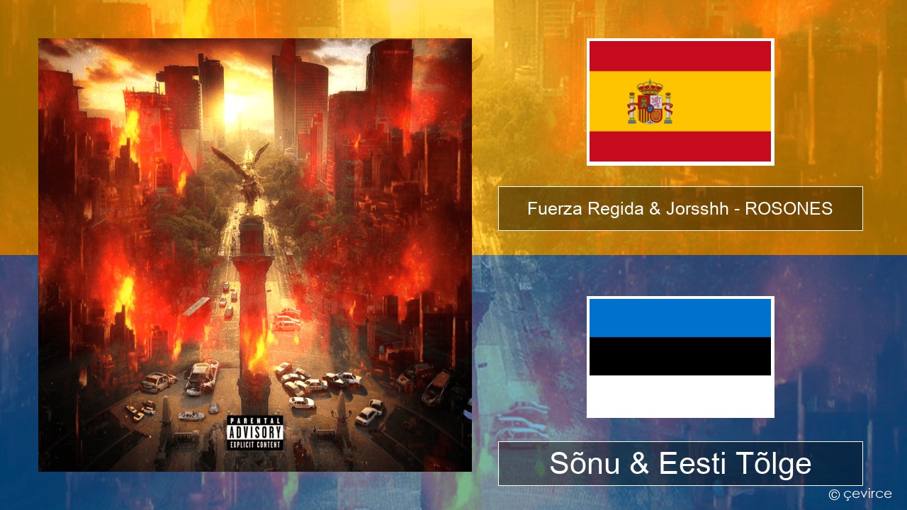 Fuerza Regida & Jorsshh – ROSONES Hispaania Sõnu & Eesti Tõlge