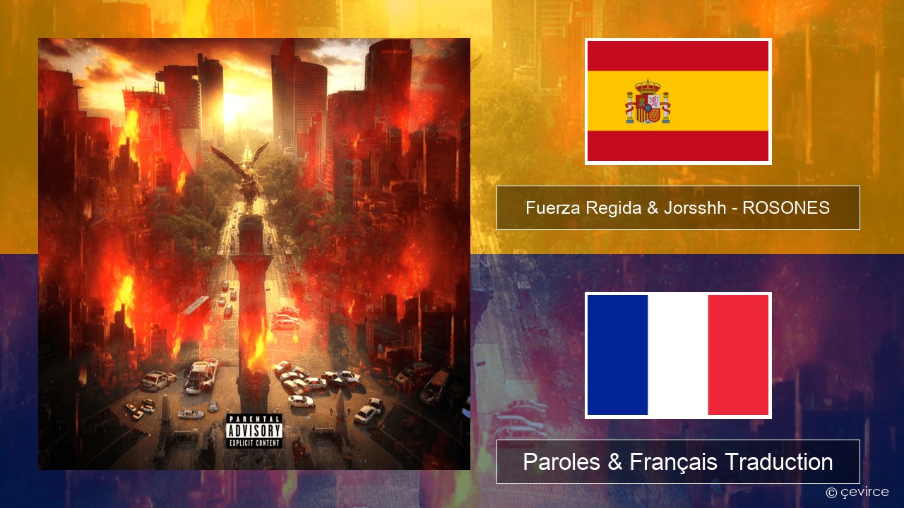 Fuerza Regida & Jorsshh – ROSONES Espagnol Paroles & Français Traduction