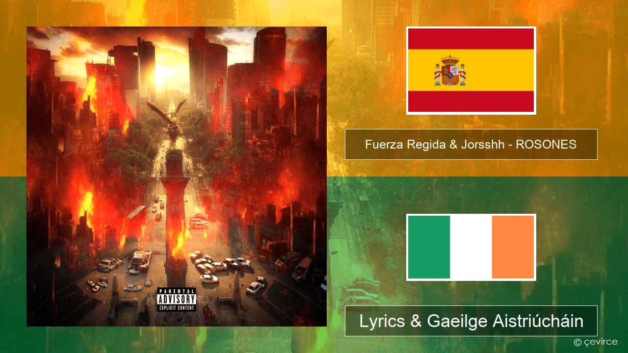 Fuerza Regida & Jorsshh – ROSONES Spáinnis Lyrics & Gaeilge Aistriúcháin