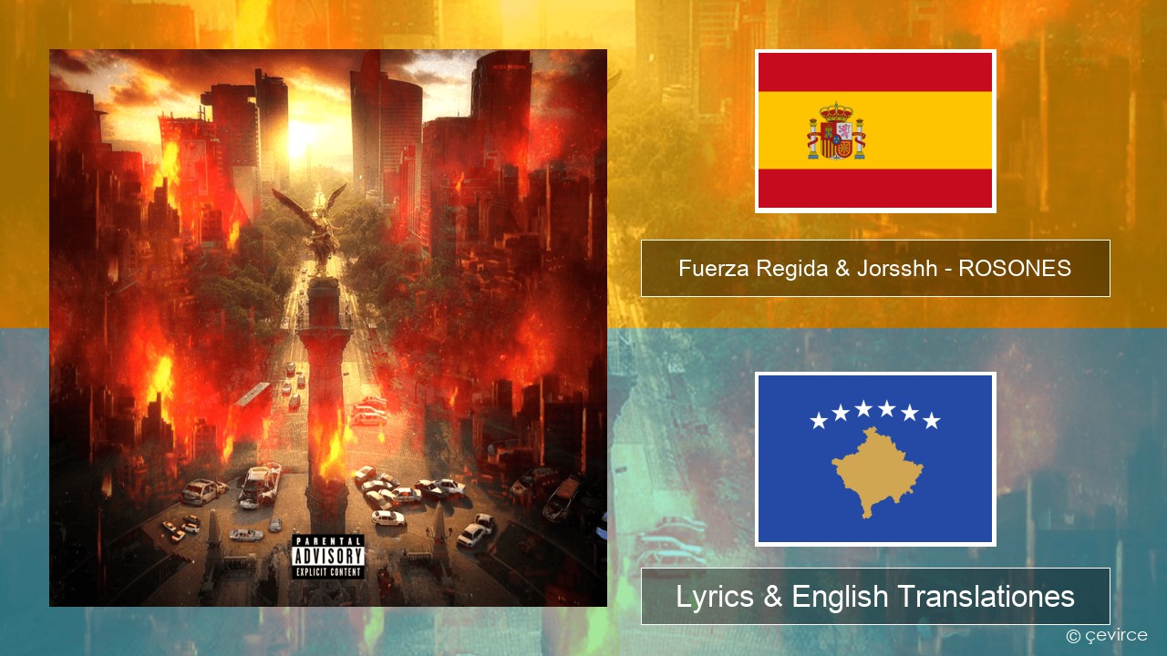 Fuerza Regida & Jorsshh – ROSONES Spanish Lyrics & English Translationes