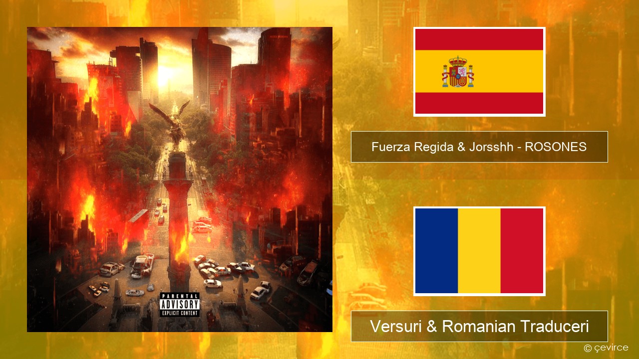 Fuerza Regida & Jorsshh – ROSONES Spaniolă Versuri & Romanian Traduceri