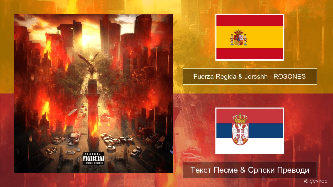 Fuerza Regida & Jorsshh – ROSONES Шпански Текст Песме & Српски Преводи