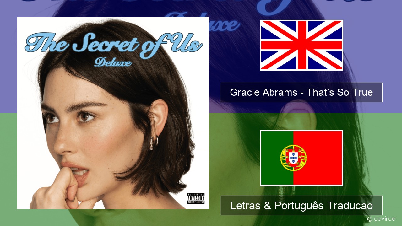 Gracie Abrams – That’s So True Inglês Letras & Português Traducao