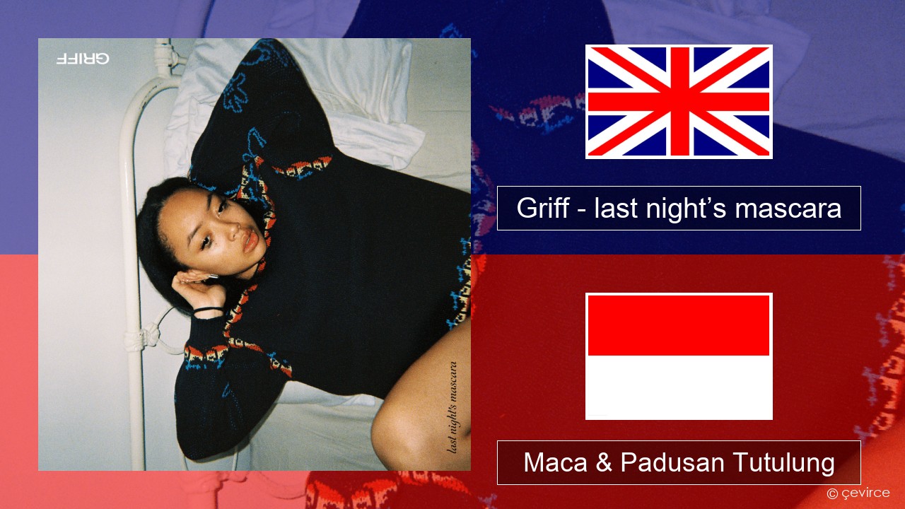 Griff – last night’s mascara Sing Maca & Padusan Tutulung