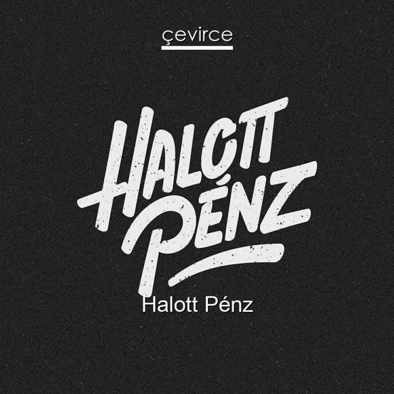 Halott Pénz