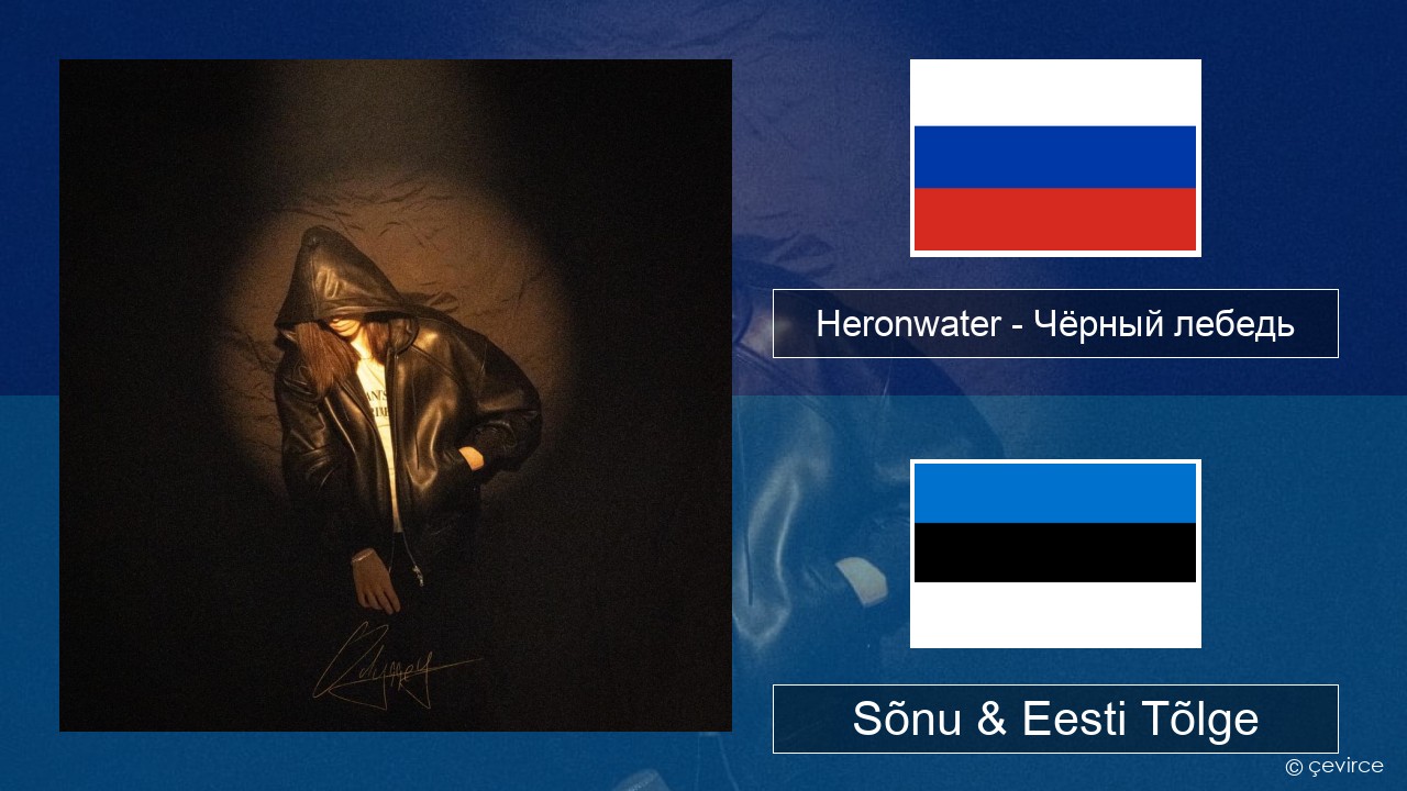 Heronwater – Чёрный лебедь (Black Swan) Vene Sõnu & Eesti Tõlge