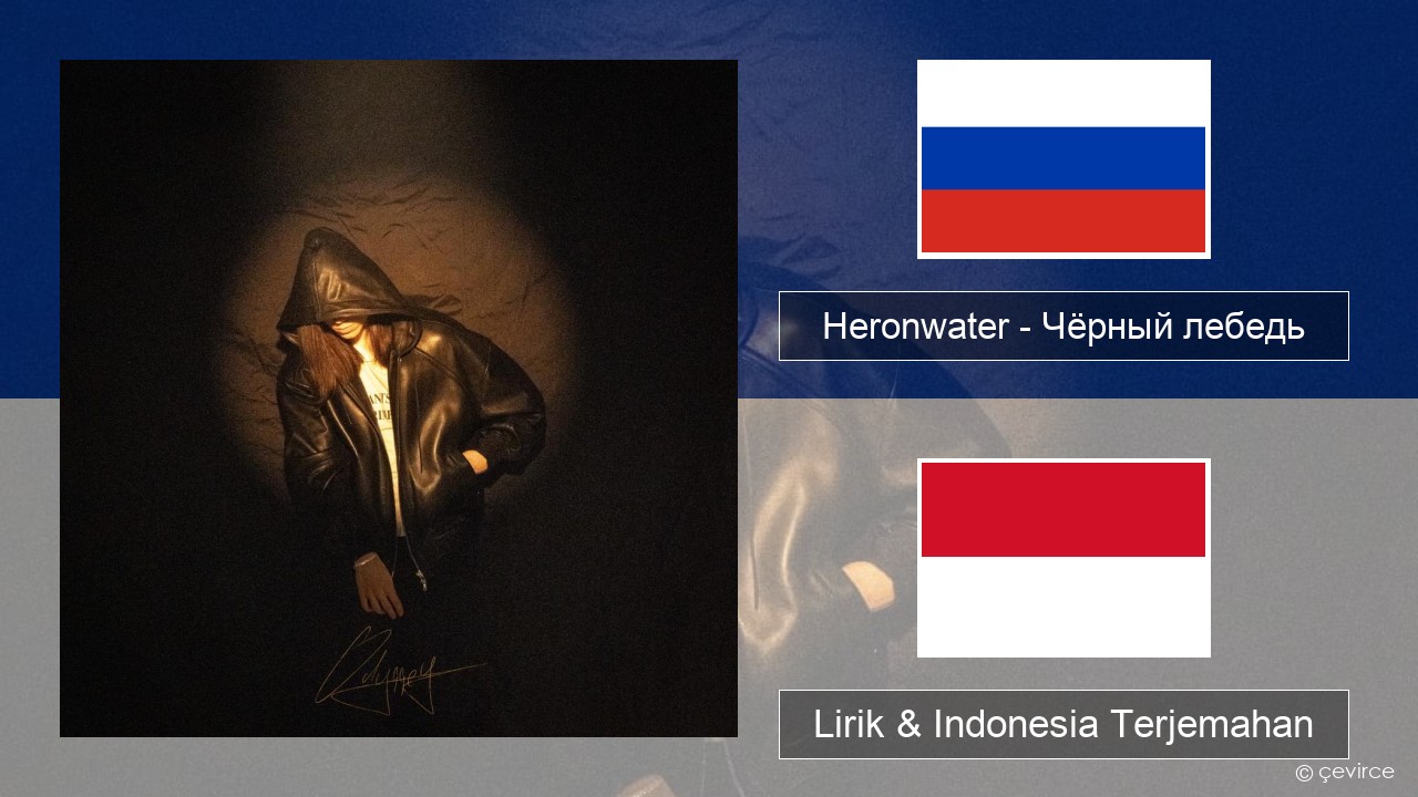 Heronwater – Чёрный лебедь (Black Swan) Rusia Lirik & Indonesia Terjemahan