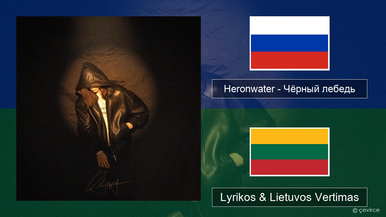 Heronwater – Чёрный лебедь (Black Swan) Rusijos Lyrikos & Lietuvos Vertimas