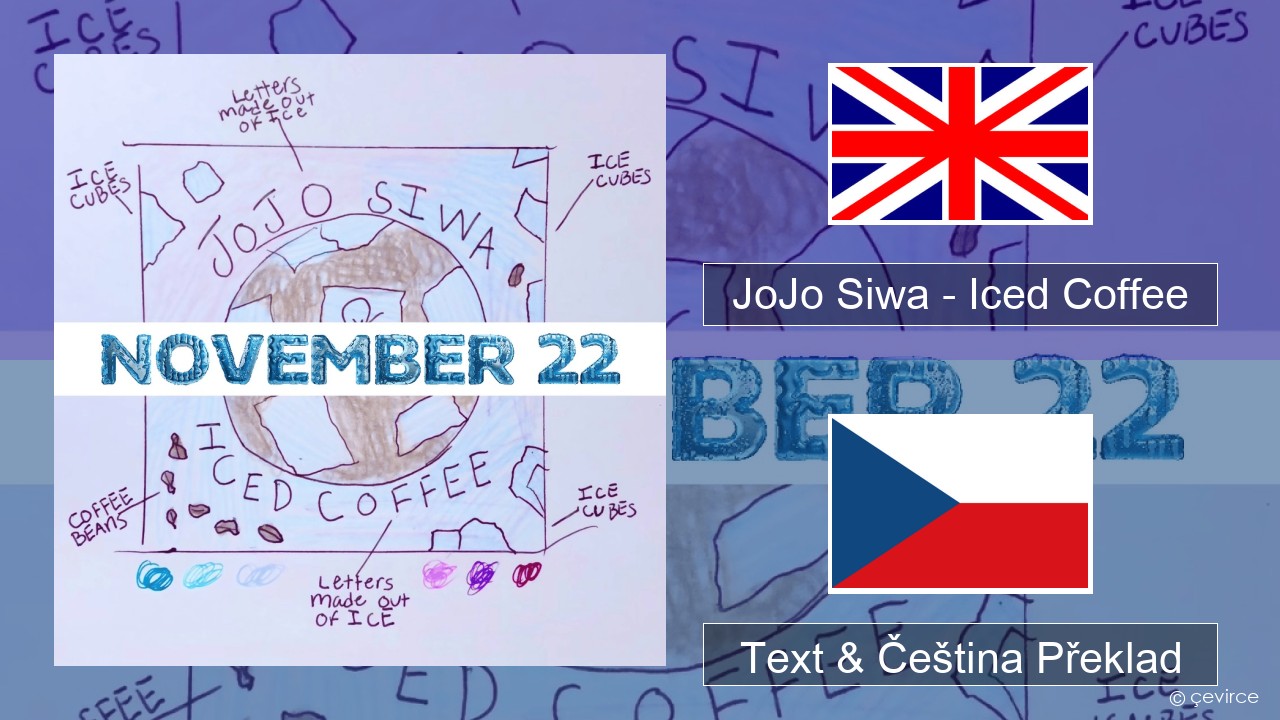 JoJo Siwa – Iced Coffee Anglický Text & Čeština Překlad