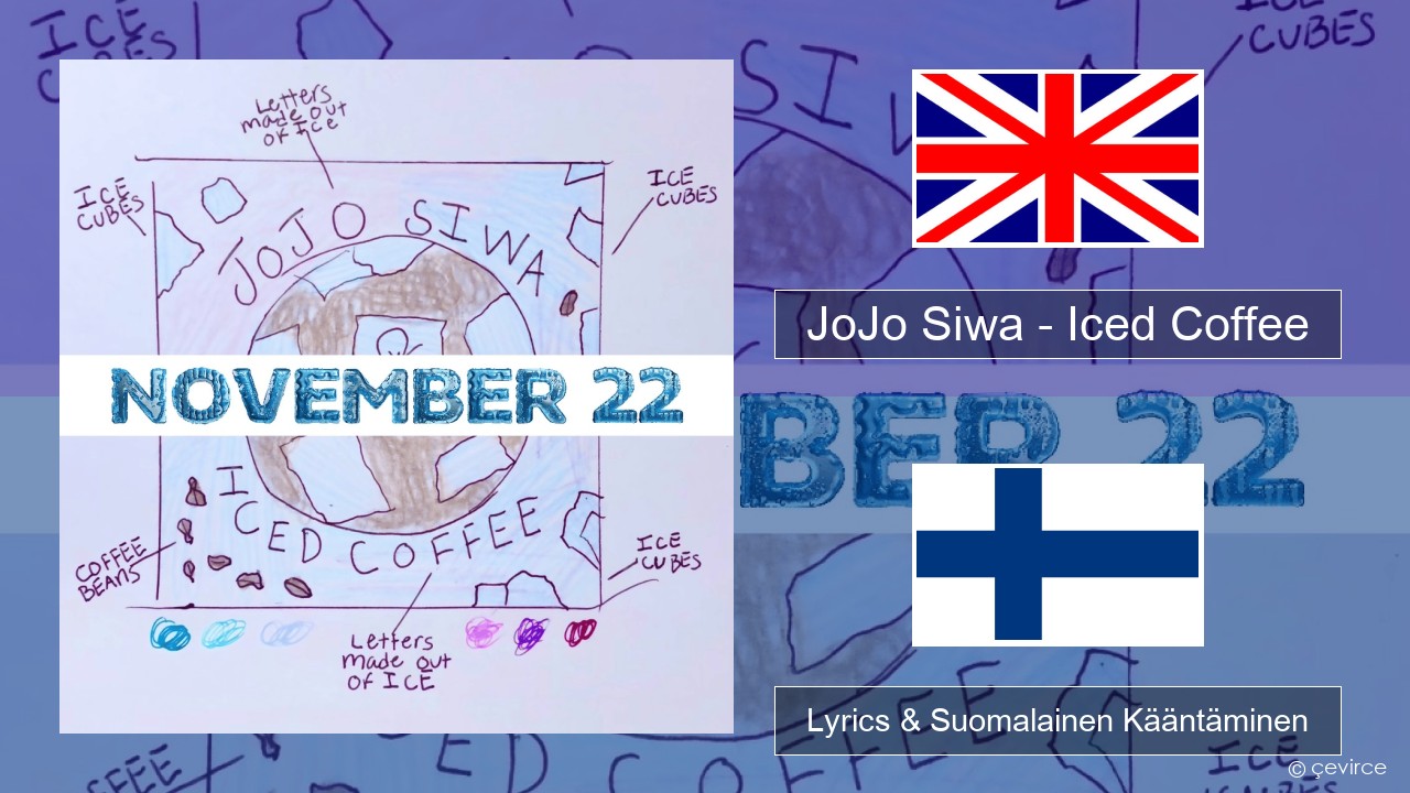 JoJo Siwa – Iced Coffee Englanti Lyrics & Suomalainen Kääntäminen