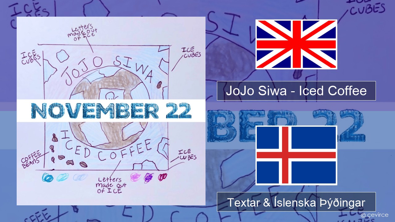 JoJo Siwa – Iced Coffee Íslenska Textar & Íslenska Þýðingar