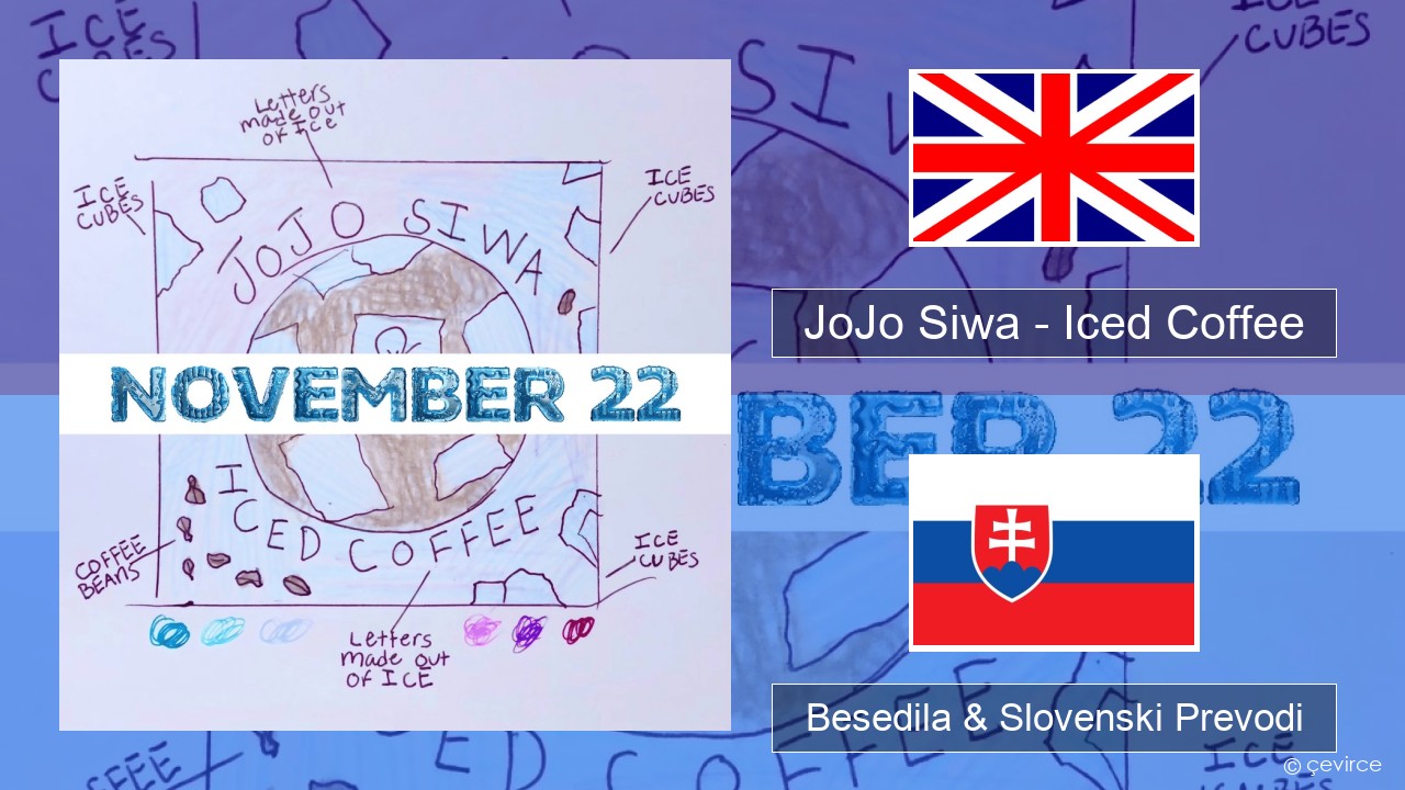 JoJo Siwa – Iced Coffee Slovenščina Besedila & Slovenski Prevodi