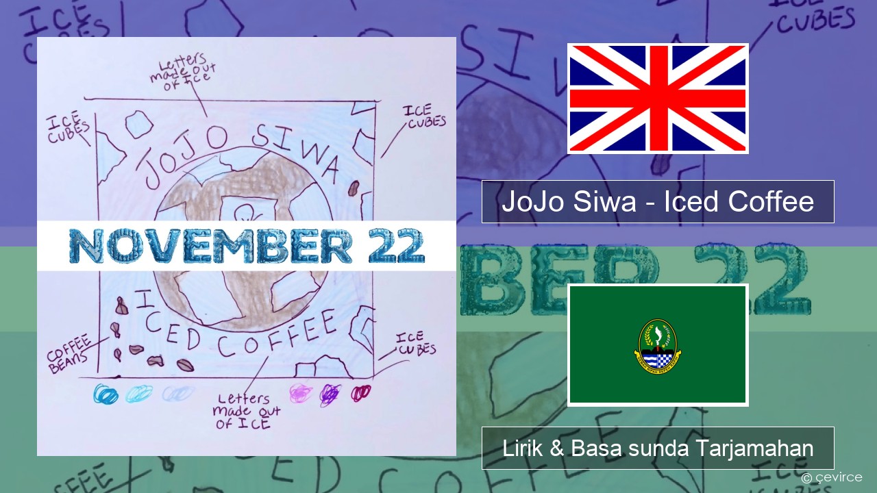 JoJo Siwa – Iced Coffee Basa inggris Lirik & Basa sunda Tarjamahan