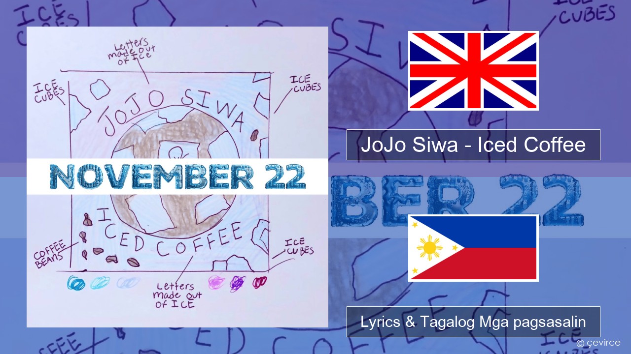 JoJo Siwa – Iced Coffee Ingles Lyrics & Tagalog Mga pagsasalin