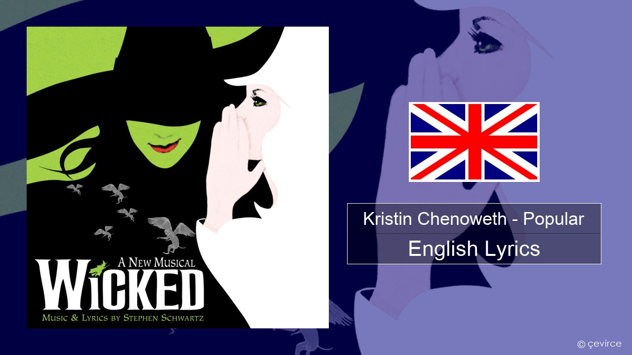 Kristin Chenoweth – Popular English Lyrics