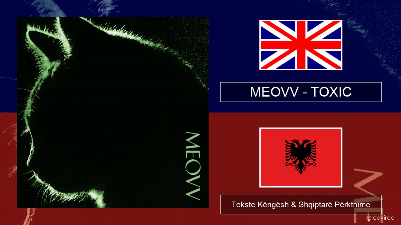 MEOVV (미야오) – TOXIC Anglisht Tekste Këngësh & Shqiptarë Përkthime