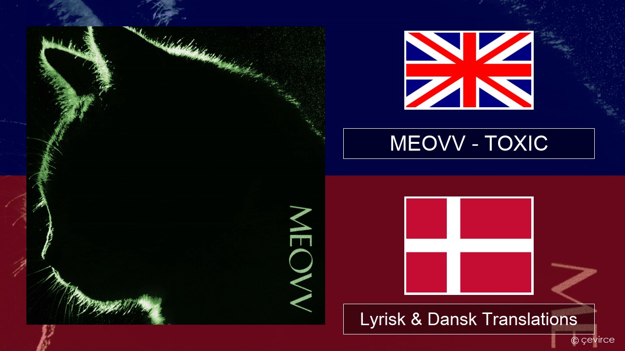 MEOVV (미야오) – TOXIC Engelsk Lyrisk & Dansk Translations