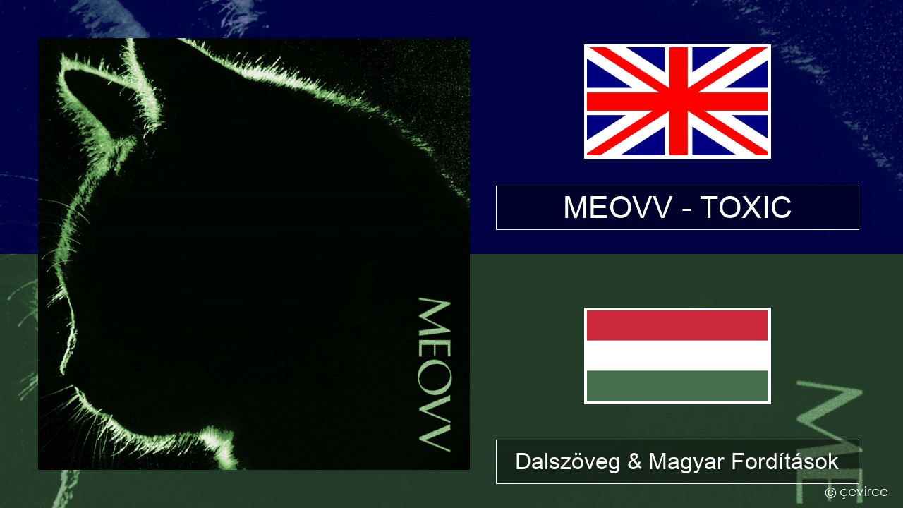 MEOVV (미야오) – TOXIC Magyar Dalszöveg & Magyar Fordítások