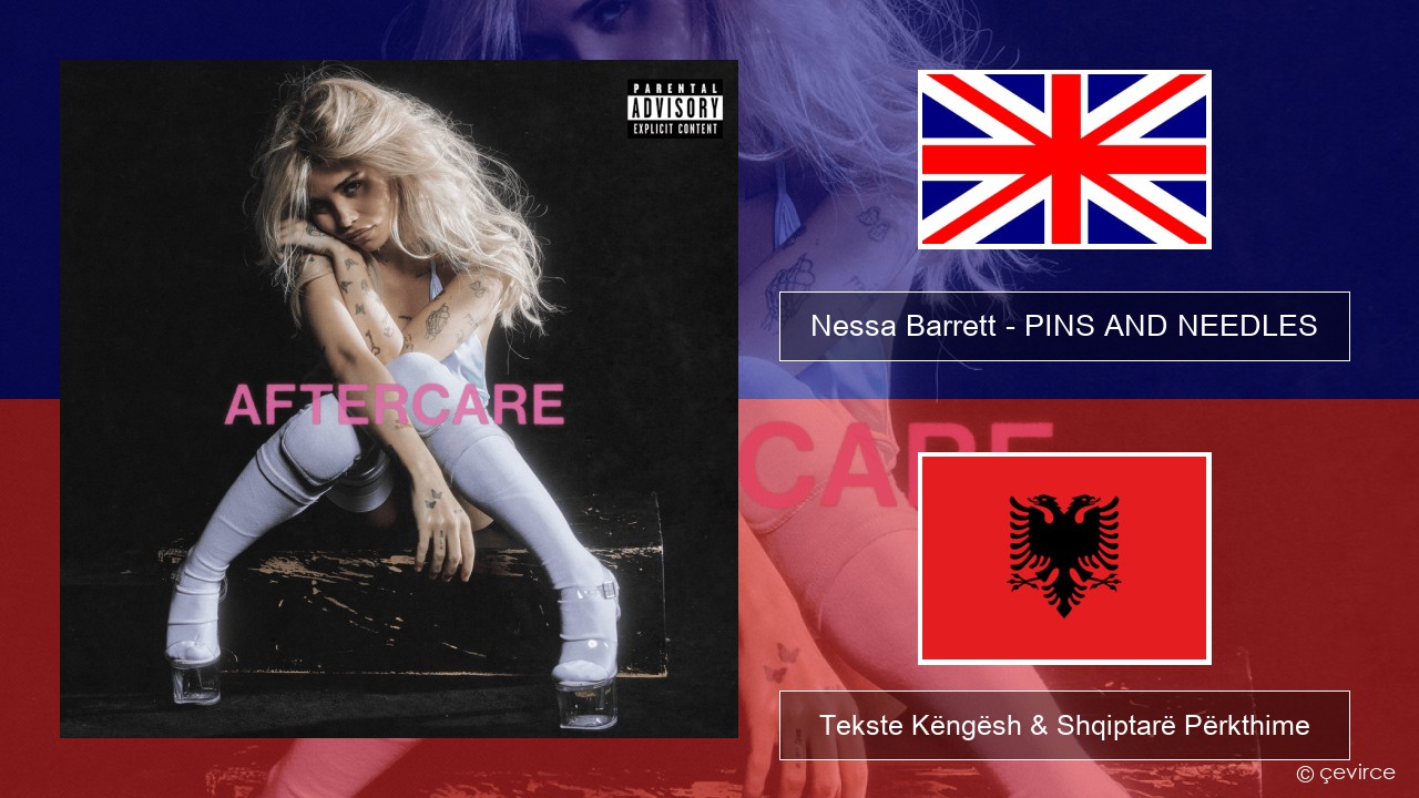 Nessa Barrett – PINS AND NEEDLES Anglisht Tekste Këngësh & Shqiptarë Përkthime