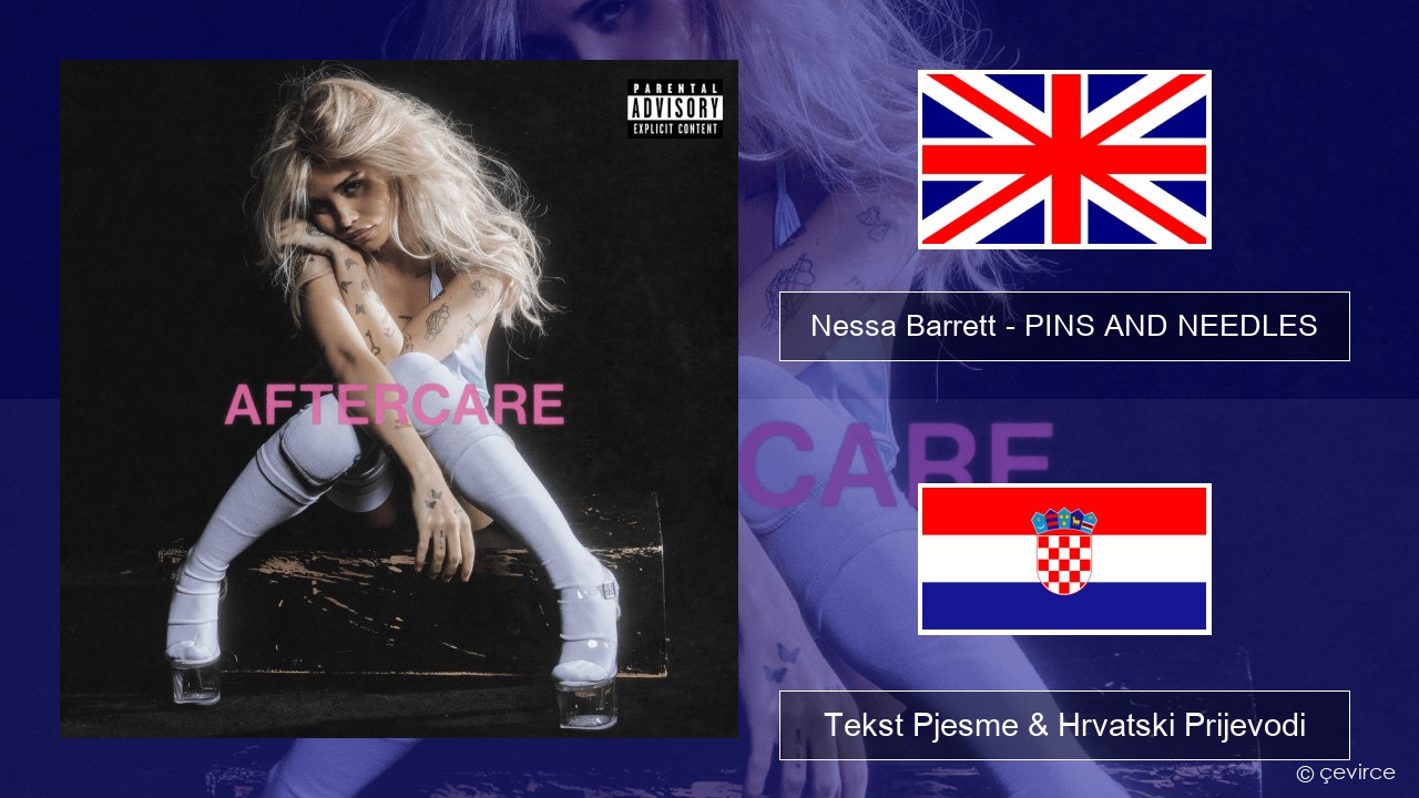 Nessa Barrett – PINS AND NEEDLES Engleski Tekst Pjesme & Hrvatski Prijevodi