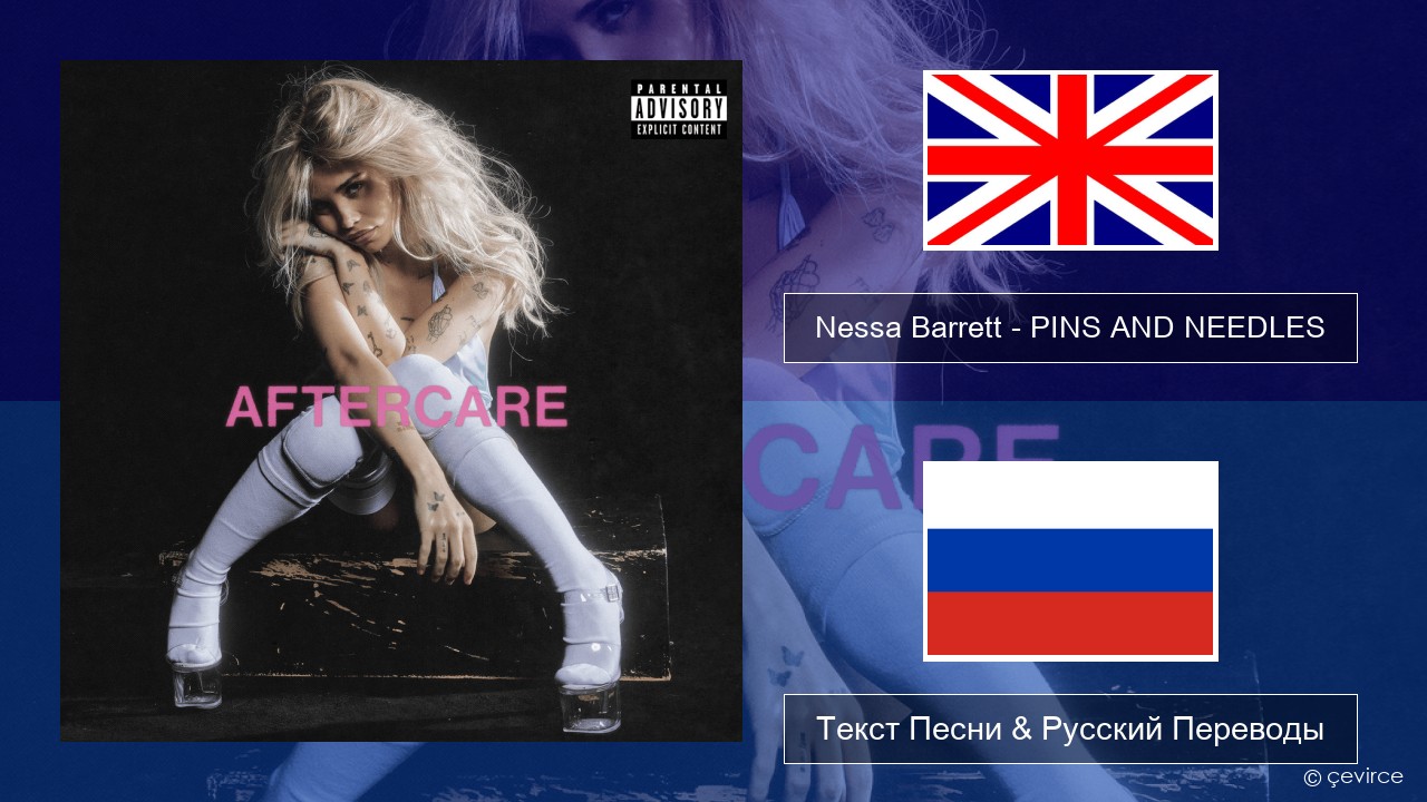 Nessa Barrett – PINS AND NEEDLES Английский Текст Песни & Русский Переводы