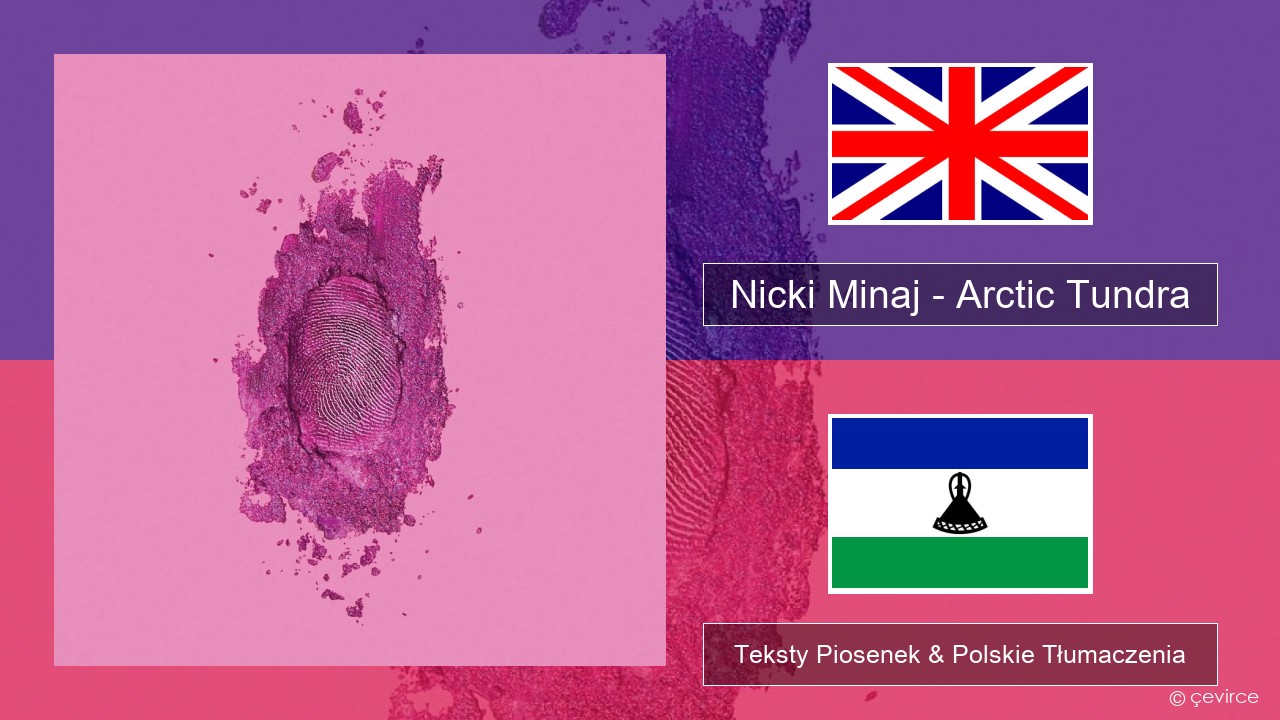 Nicki Minaj – Arctic Tundra Polski Teksty Piosenek & Polskie Tłumaczenia