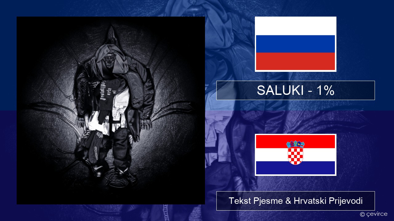 SALUKI – 1% Hrvatski Tekst Pjesme & Hrvatski Prijevodi