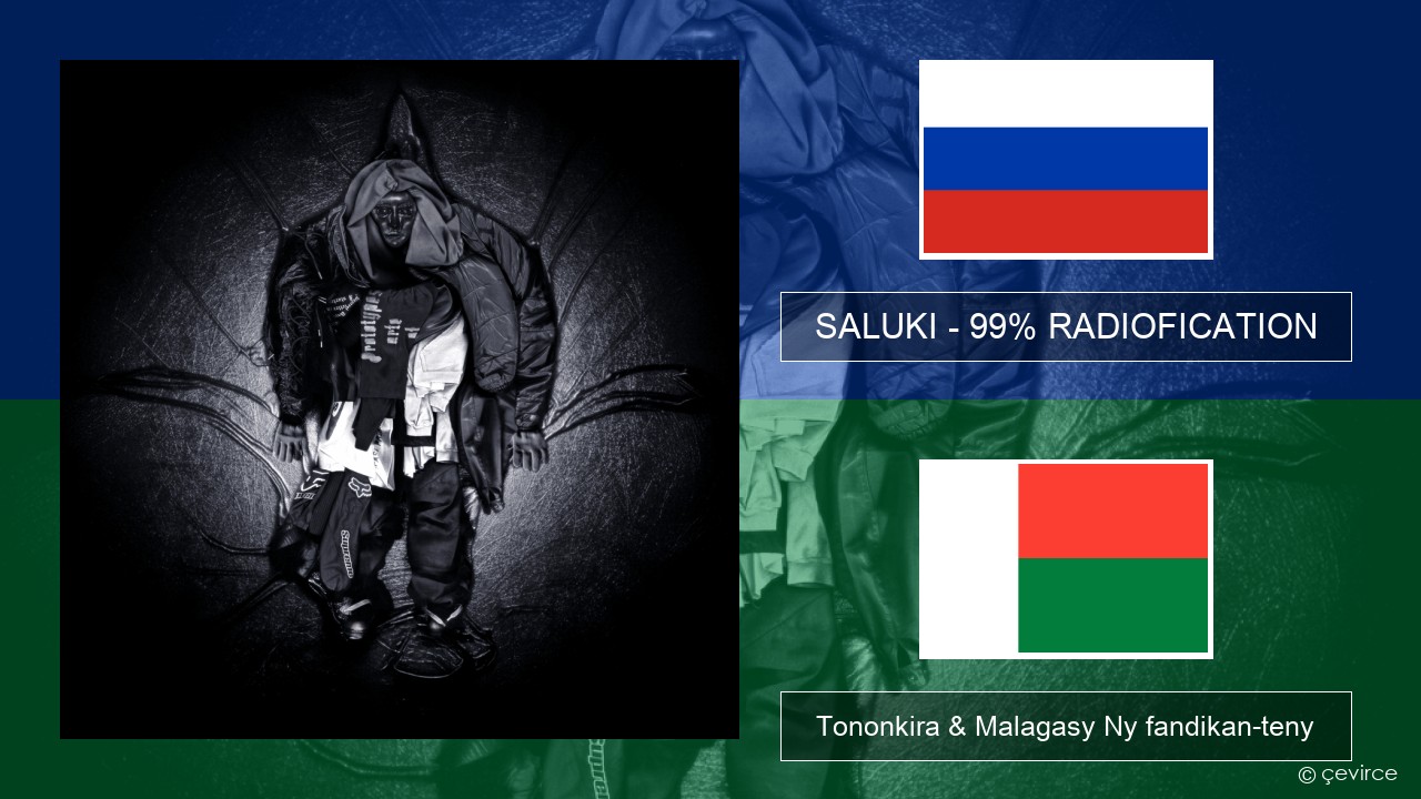 SALUKI – 99% RADIOFICATION Rosiana Tononkira & Malagasy Ny fandikan-teny