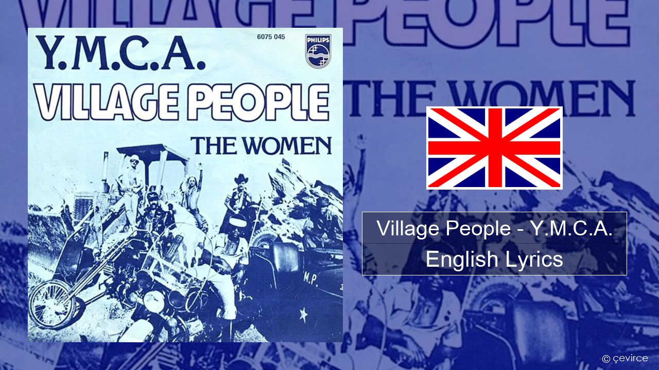 Village People – Y.M.C.A. English Lyrics