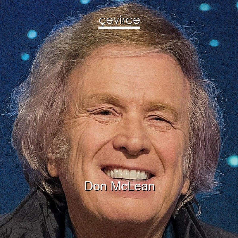 Don McLean