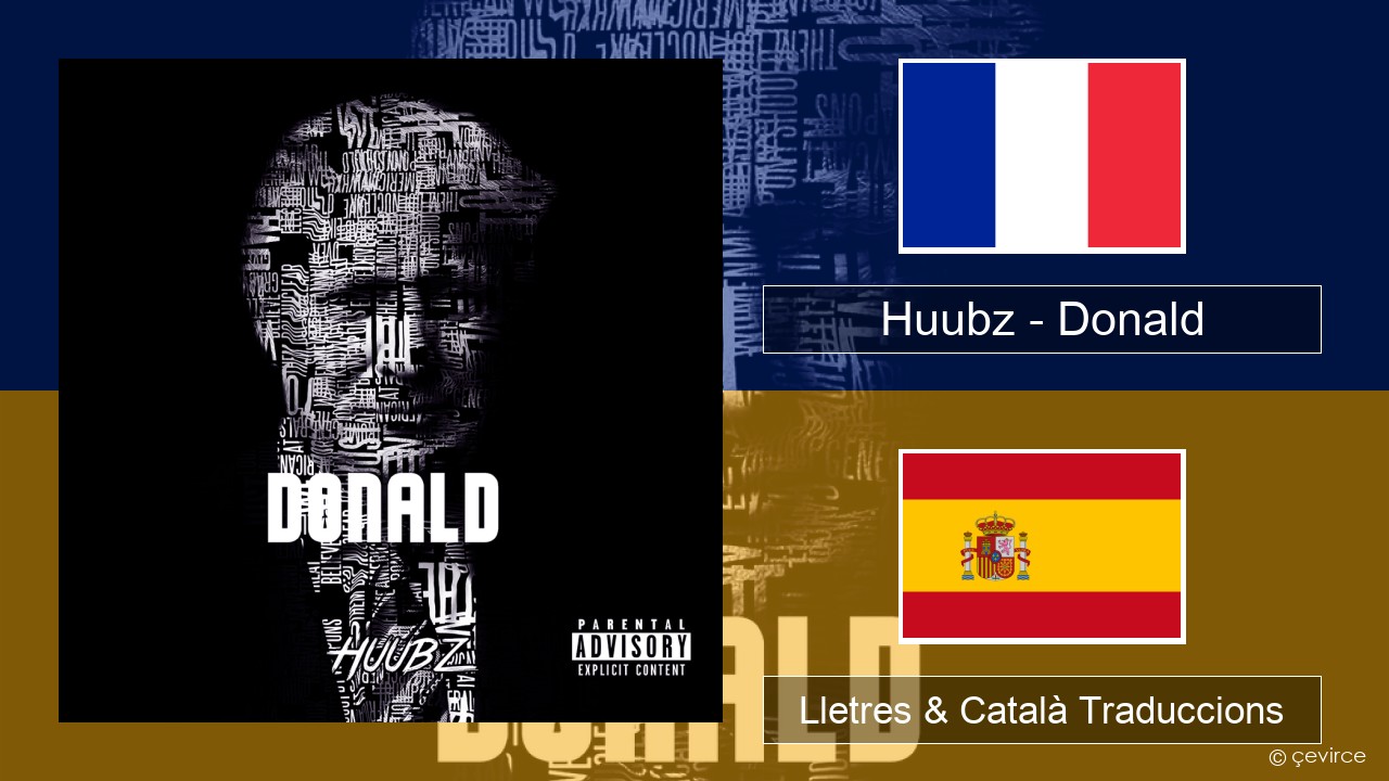 Huubz – Donald Francès Lletres & Català Traduccions