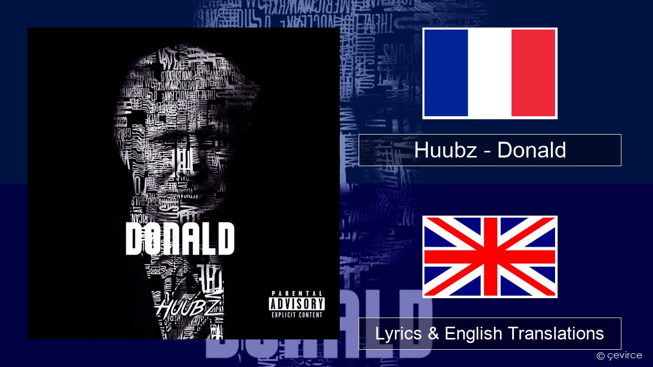 Huubz – Donald French Lyrics & English Translations