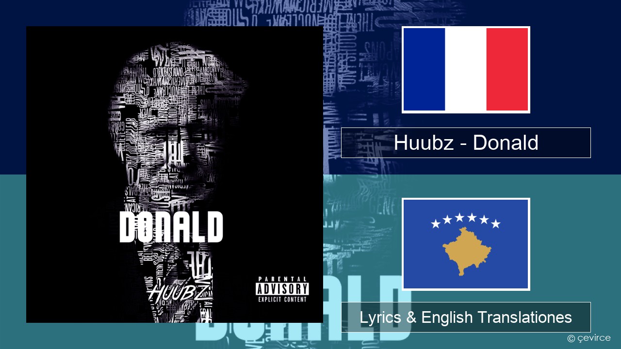 Huubz – Donald Galli Lyrics & English Translationes