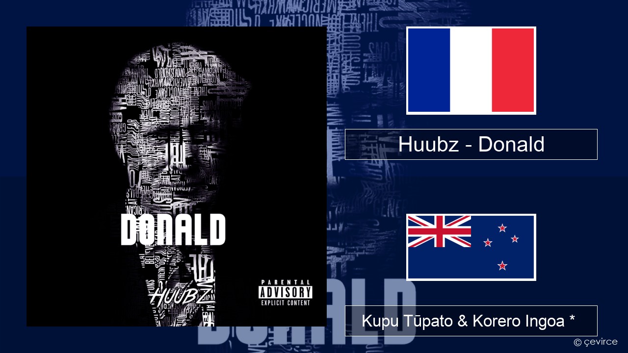 Huubz – Donald Ingoa *  Kupu Tūpato & Korero Ingoa *