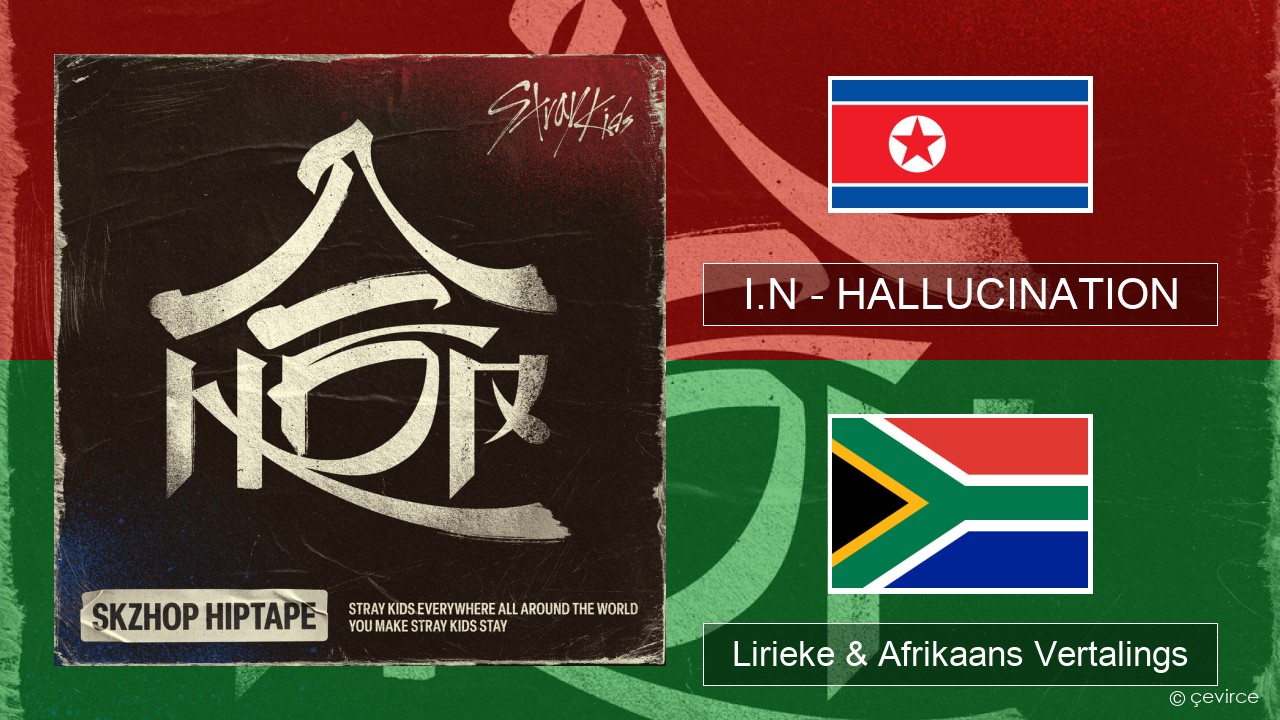 I.N – HALLUCINATION Koreaans Lirieke & Afrikaans Vertalings