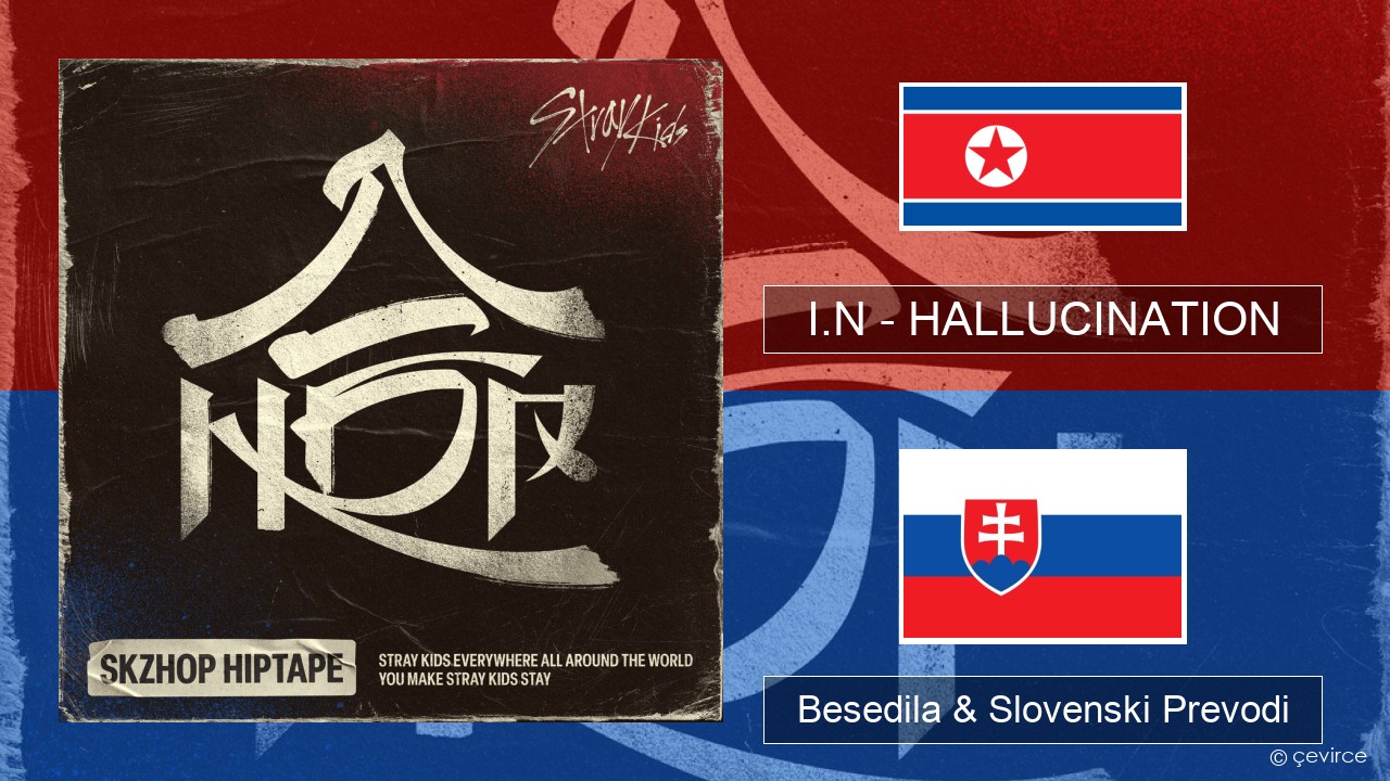 I.N – HALLUCINATION Korejski Besedila & Slovenski Prevodi