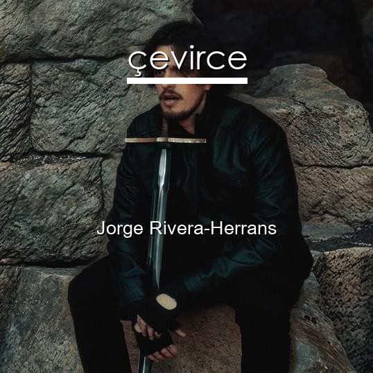 Jorge Rivera-Herrans