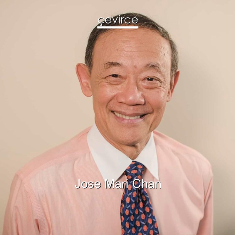 Jose Mari Chan