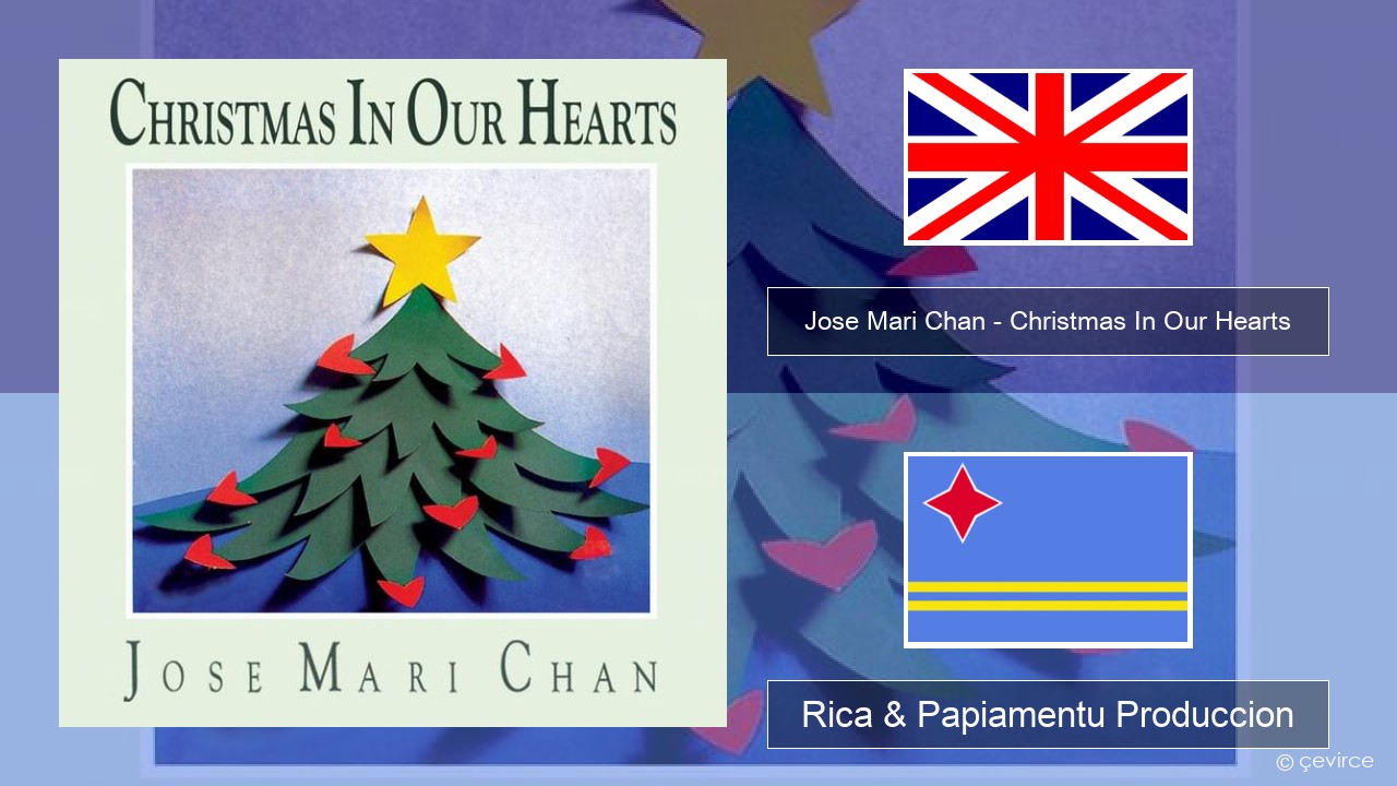 Jose Mari Chan – Christmas In Our Hearts Ing Rica & Papiamentu Produccion