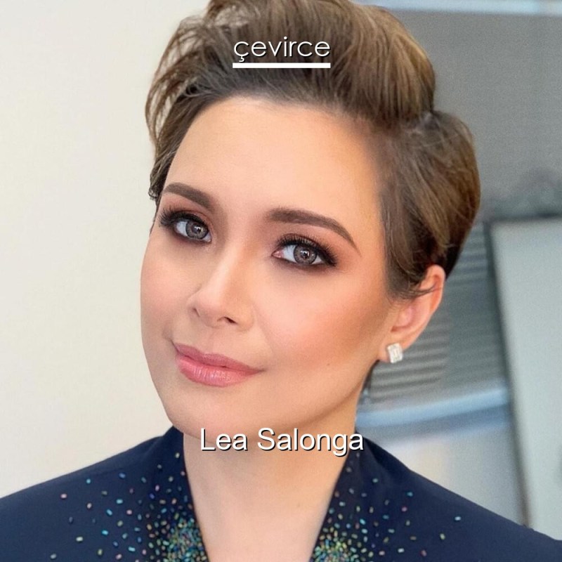 Lea Salonga